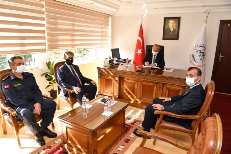 Denizli Valisi Ali Fuat Atik, Çameli’de incelemelerde bulundu