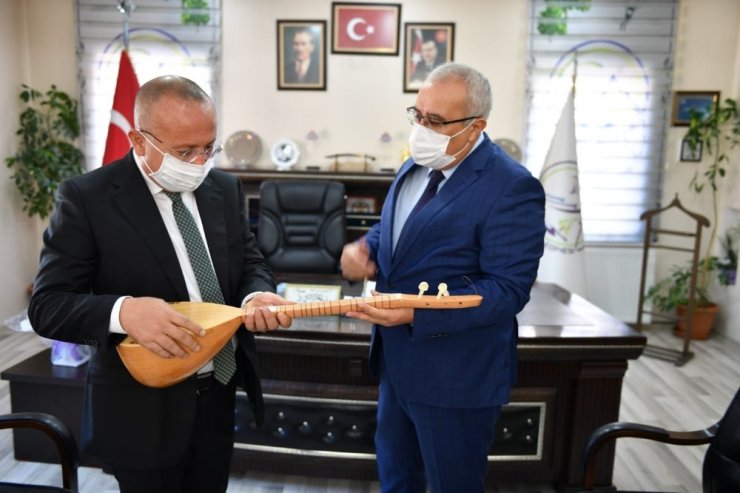 Denizli Valisi Ali Fuat Atik, Çameli’de incelemelerde bulundu