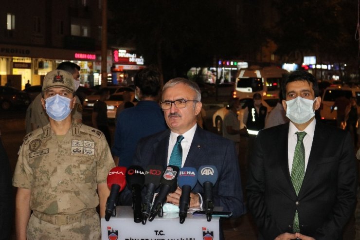 Diyarbakır’da korona virüs denetimlerinde 19 milyon lira ceza kesildi