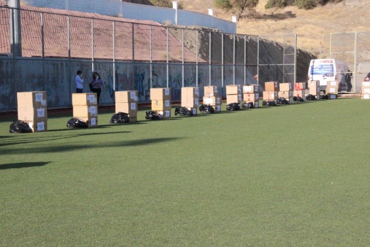 Elazığ’da 104 spor kulübüne malzeme yardımı yapıldı
