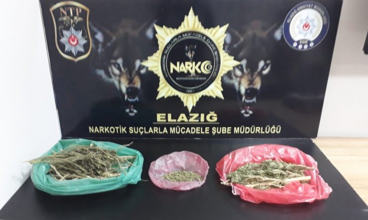 Şüphelinin önce üzerinde, sonra evinde uyuşturucu ele geçirildi