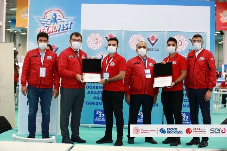 Benim İşim Girişim Yarışması Girişimcileri TEKNOFEST 2020’ye Damga Vurdu