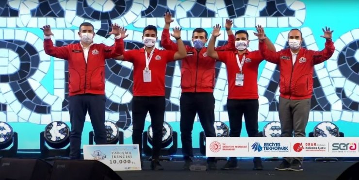 Benim İşim Girişim Yarışması Girişimcileri TEKNOFEST 2020’ye Damga Vurdu