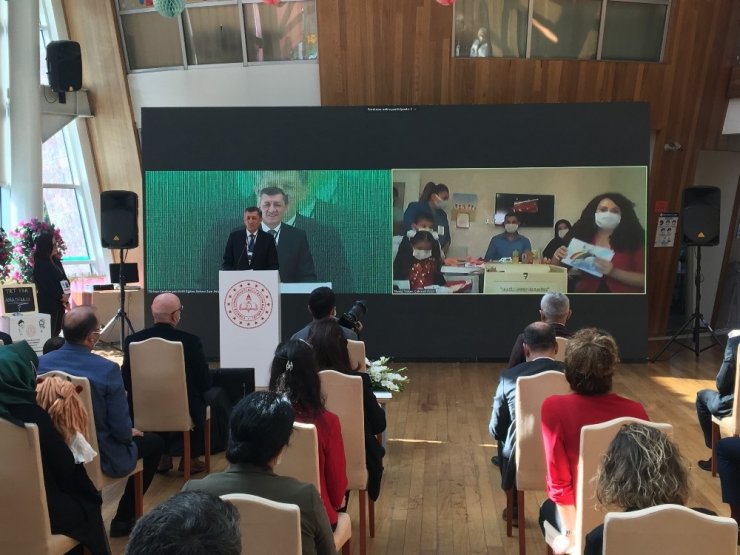 Milli Eğitim Bakanı Ziya Selçuk Erken Çocukluk Eğitim projelerini tanıttı
