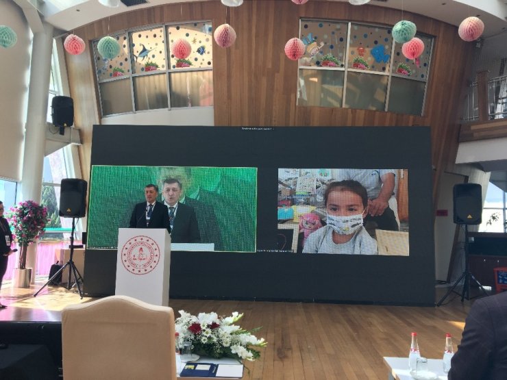 Milli Eğitim Bakanı Ziya Selçuk Erken Çocukluk Eğitim projelerini tanıttı