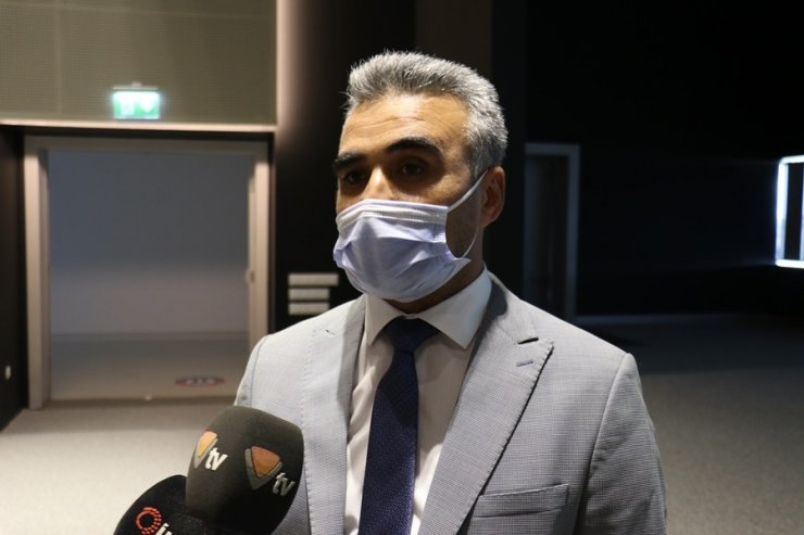 Erman Ilıcak Fen Lisesi eğitime başladı