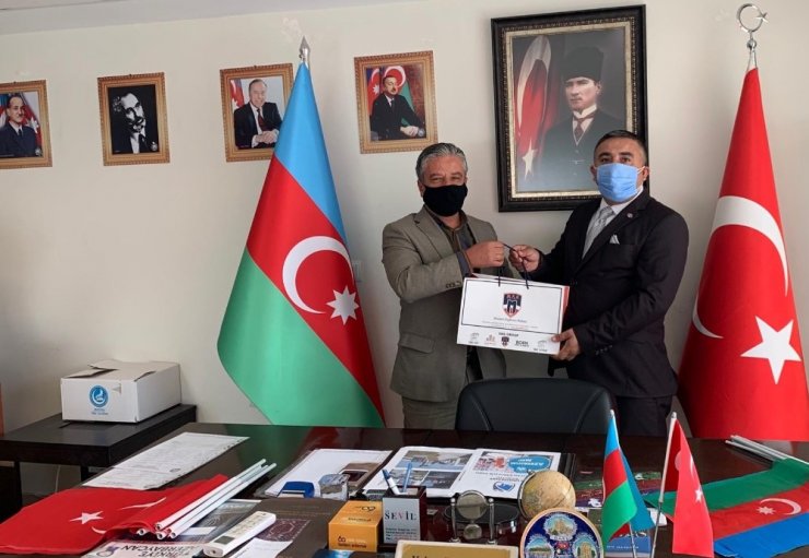 Azerbaycan’a bir destek de MER Kolejinden