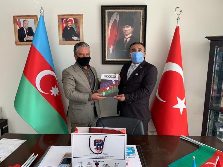 Azerbaycan’a bir destek de MER Kolejinden