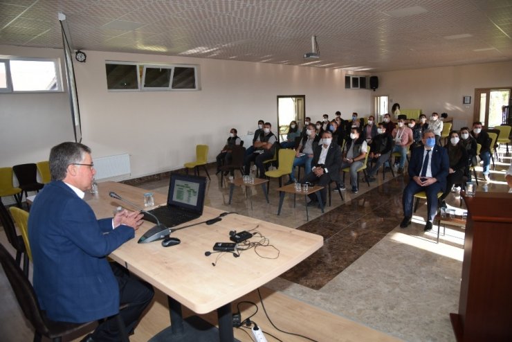 Orman Bölge Müdürlüğünde 45 yeni personele hizmet içi eğitim