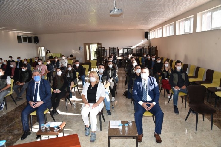 Orman Bölge Müdürlüğünde 45 yeni personele hizmet içi eğitim