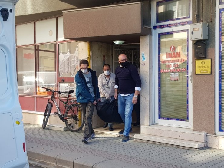 Eskişehir’de şüpheli ölüm
