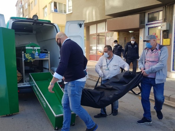 Eskişehir’de şüpheli ölüm