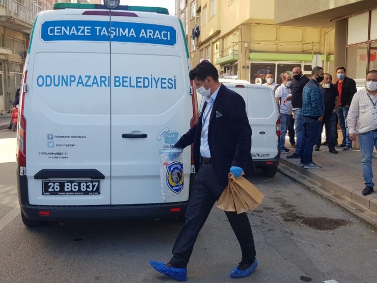 Eskişehir’de şüpheli ölüm