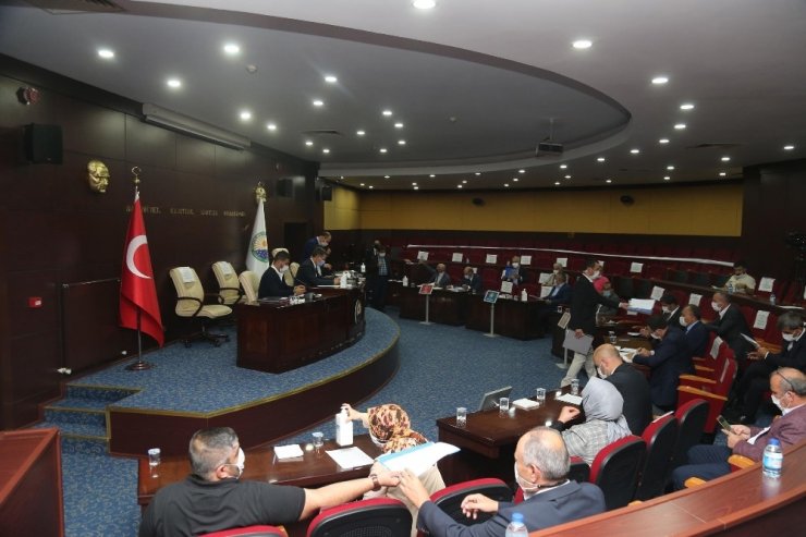 Gölbaşı Belediyesi 2021 Mali Bütçesi Meclisten geçti