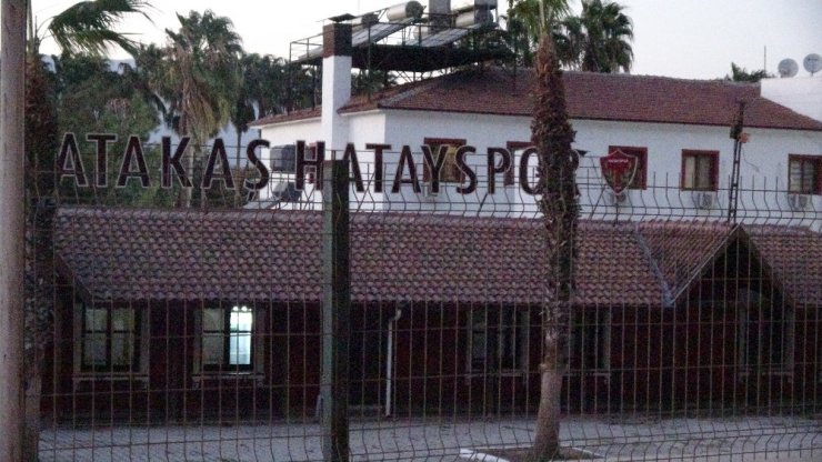 Hatayspor Osman Çalğın Tesisleri karantinaya alındı