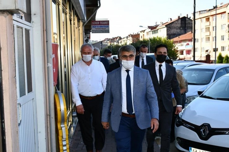 Korona virüs denetimleri Yenice ilçesinde devam etti