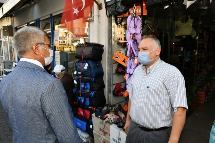 Korona virüs denetimleri Yenice ilçesinde devam etti