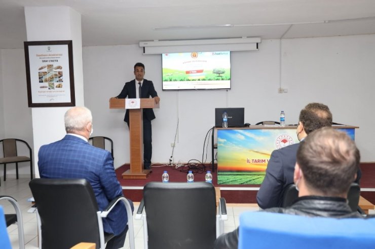 İl, ilçe ve şube müdürleri bir araya geldi