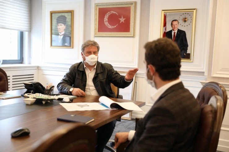 Hunat Mahallesine ’Selçuklu Anıtı ve Parkı’