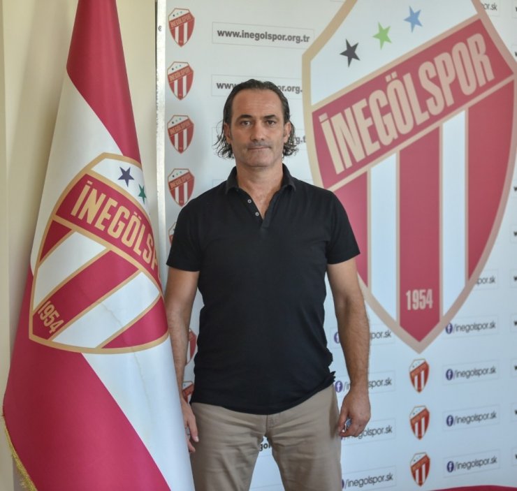 İnegölspor’da Cüneyt Biçer dönemi