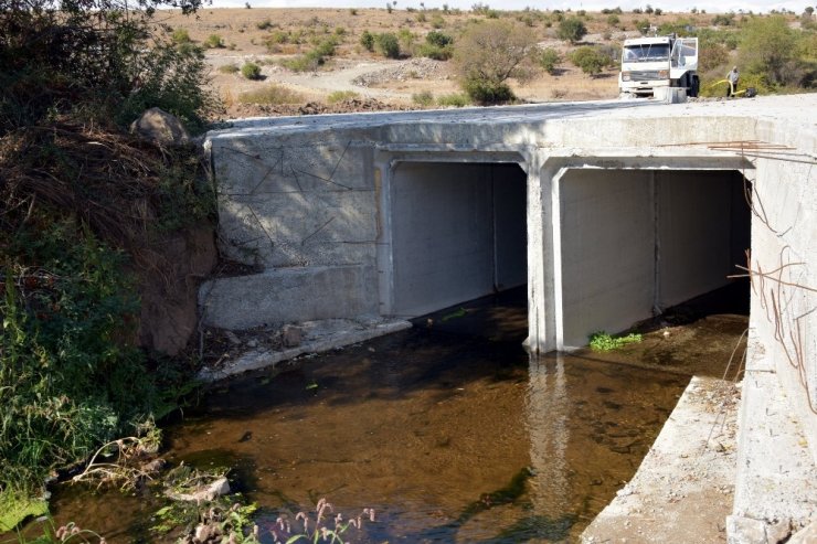 Kalabak Mahallesi’ndeki vatandaşlar tarım arazilerine rahatça ulaşacak