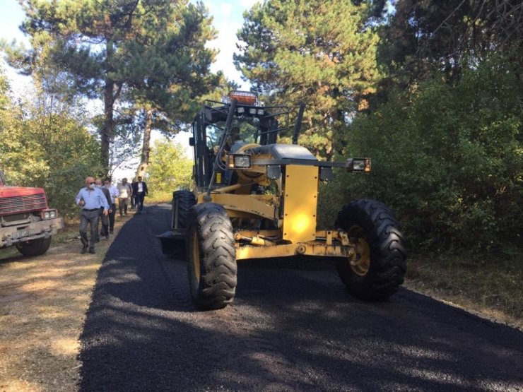 Uzun, “Köy yollarının konforu her geçen gün artıyor”