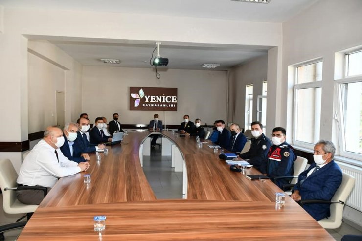 Karabük Valiliği’nden kısa kısa