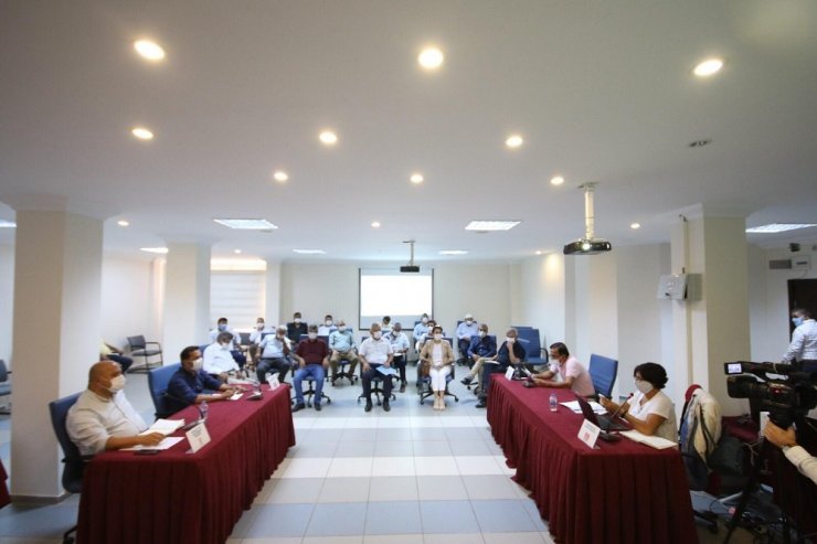 Kaş Belediyesinin 2021 yılı bütçesi kabul edildi