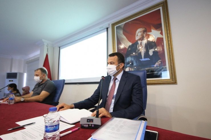 Kaş Belediyesinin 2021 yılı bütçesi kabul edildi