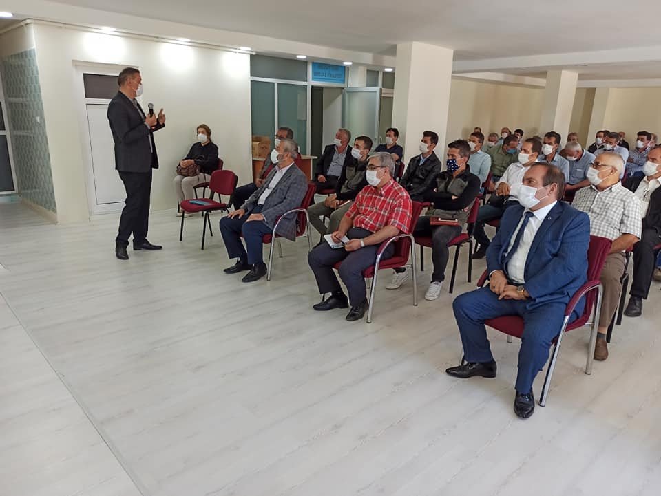 Kaymakam Erdoğan muhtarlarla Seydişehir'in sorunlarını görüştü