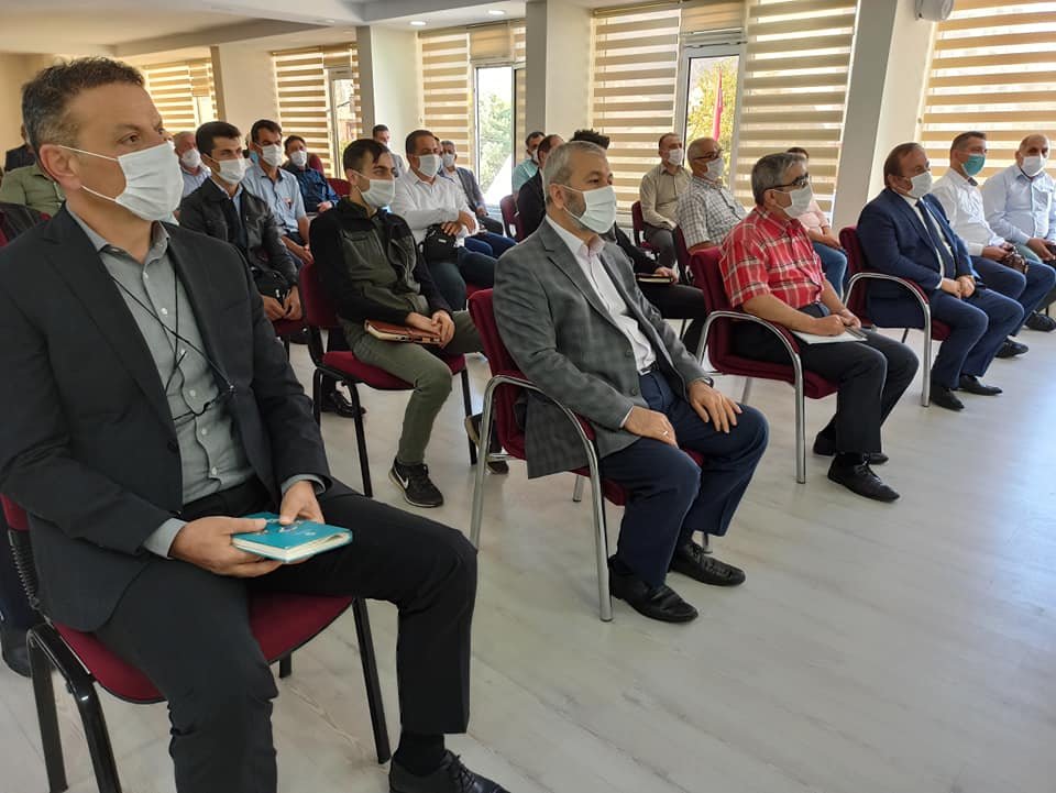 Kaymakam Erdoğan muhtarlarla Seydişehir'in sorunlarını görüştü