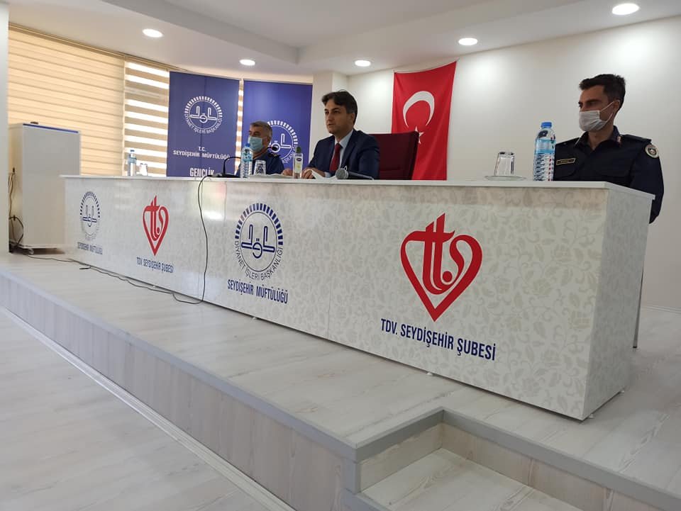 Kaymakam Erdoğan muhtarlarla Seydişehir'in sorunlarını görüştü
