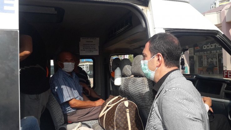 Kozan’da korona denetimi renkli geçti