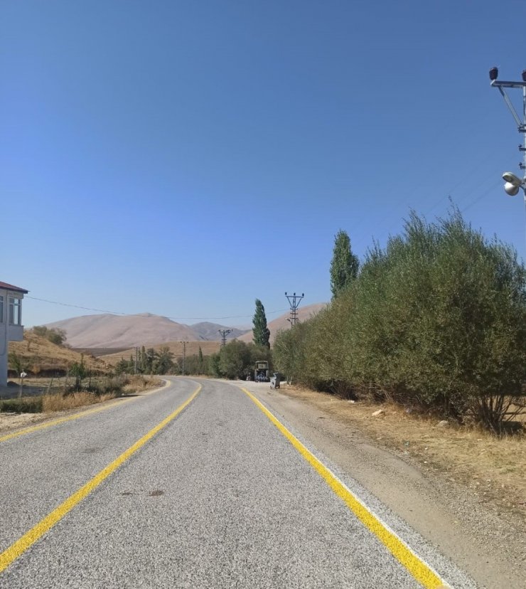 Büyükşehir’den Sarız’a konforlu bağlantı yolu