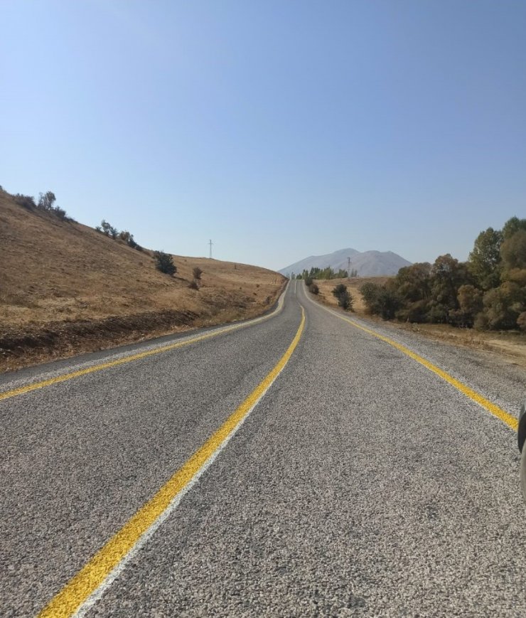 Büyükşehir’den Sarız’a konforlu bağlantı yolu
