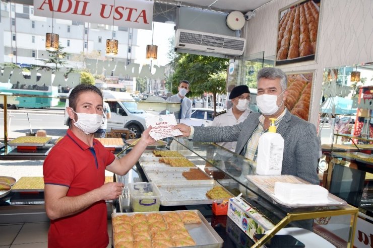 KTO’dan maske, mesafe, hijyen denetimi