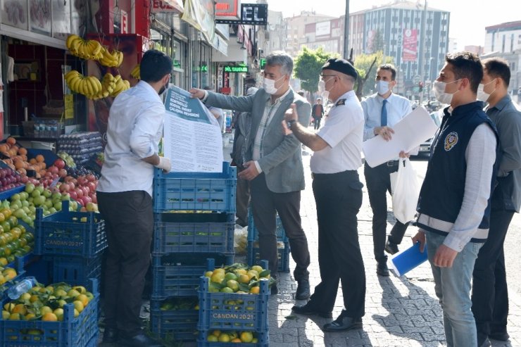 KTO’dan maske, mesafe, hijyen denetimi