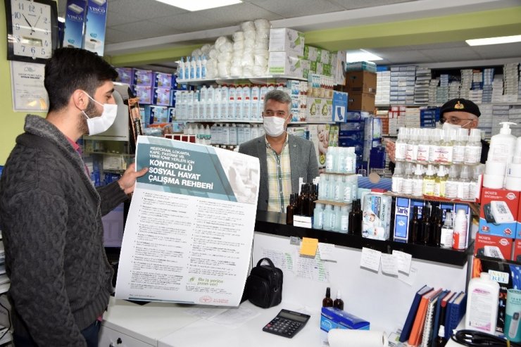 KTO’dan maske, mesafe, hijyen denetimi