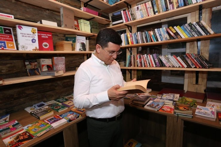 2. Kepez Sahaf Festivali’ne doğru