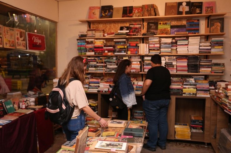 2. Kepez Sahaf Festivali’ne doğru