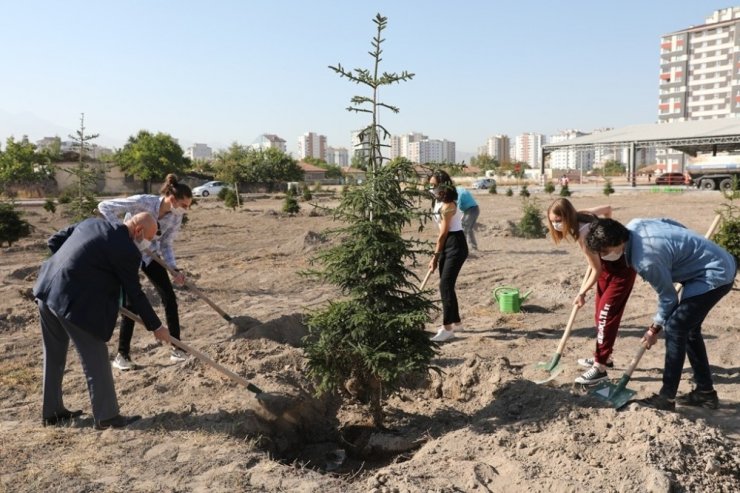 Başkan Çolakbayrakdar: “45 gün boyunca ağaçları toprakla buluşturacağız”