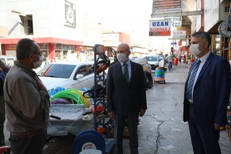 Denetimlerde vatandaşlardan başkan Çolakbayrakdar’a hizmet teşekkürü