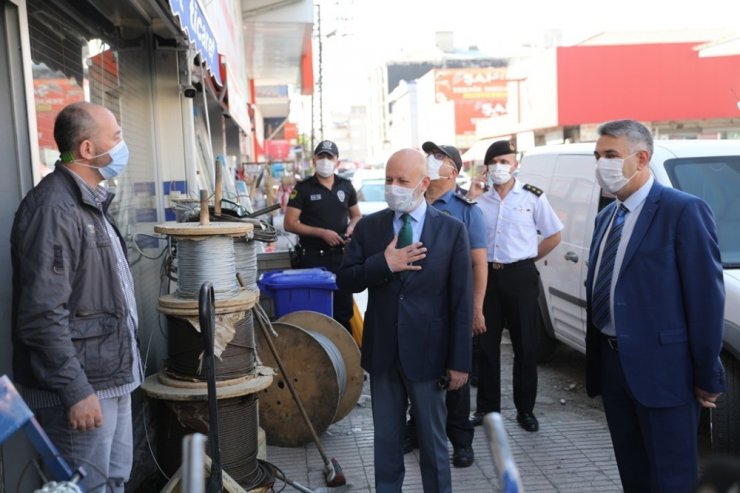 Denetimlerde vatandaşlardan başkan Çolakbayrakdar’a hizmet teşekkürü