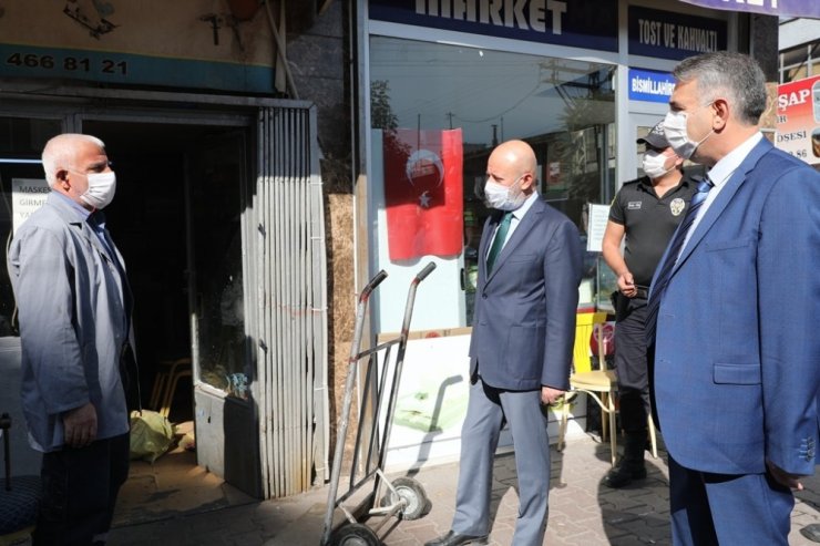 Denetimlerde vatandaşlardan başkan Çolakbayrakdar’a hizmet teşekkürü