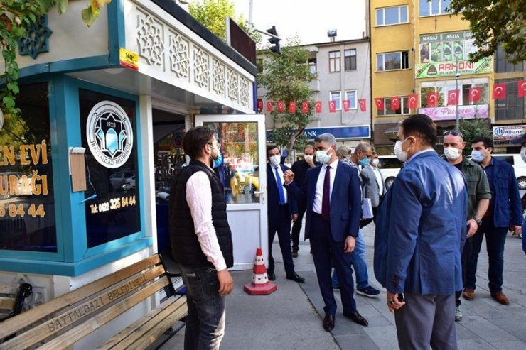 Malatya’da Covit -19 denetimi