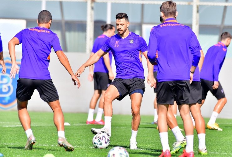 Başakşehir’de Trabzonspor maçı hazırlıkları tamamlandı