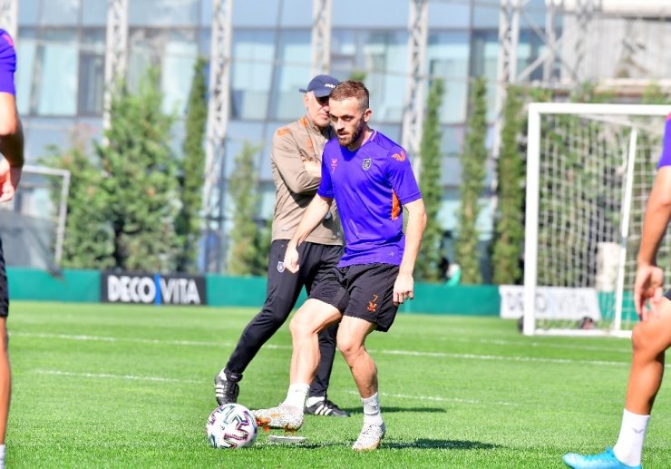 Başakşehir’de Trabzonspor maçı hazırlıkları tamamlandı