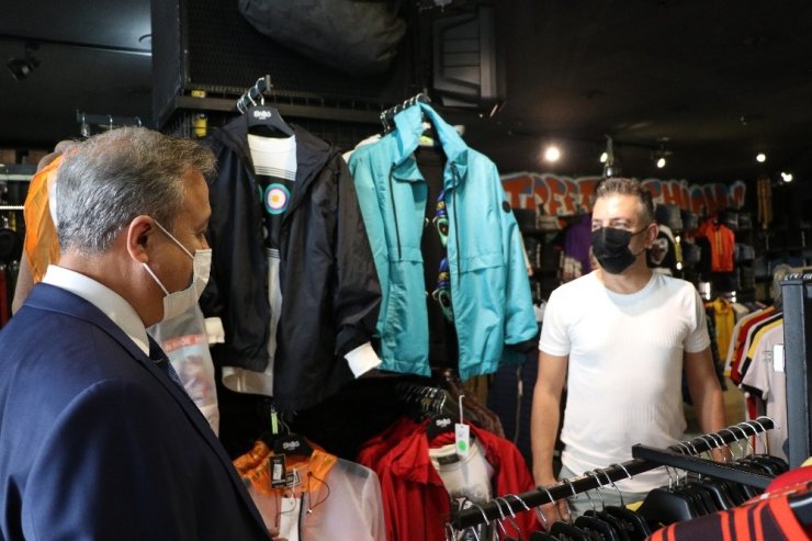 Mersin Valisi Su: "Akraba ve ev ziyaretlerini bir süre erteleyelim"