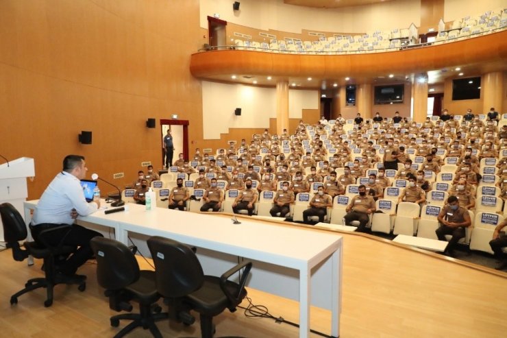 Bekçi adaylarına geliştirme eğitimi