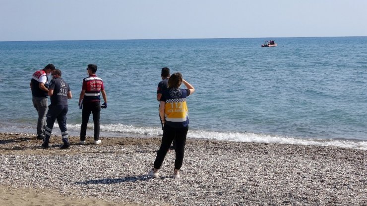 Mersin’de denizde kadın cesedi bulundu